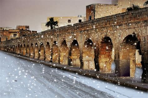 snow in malta|is malta warm in february.